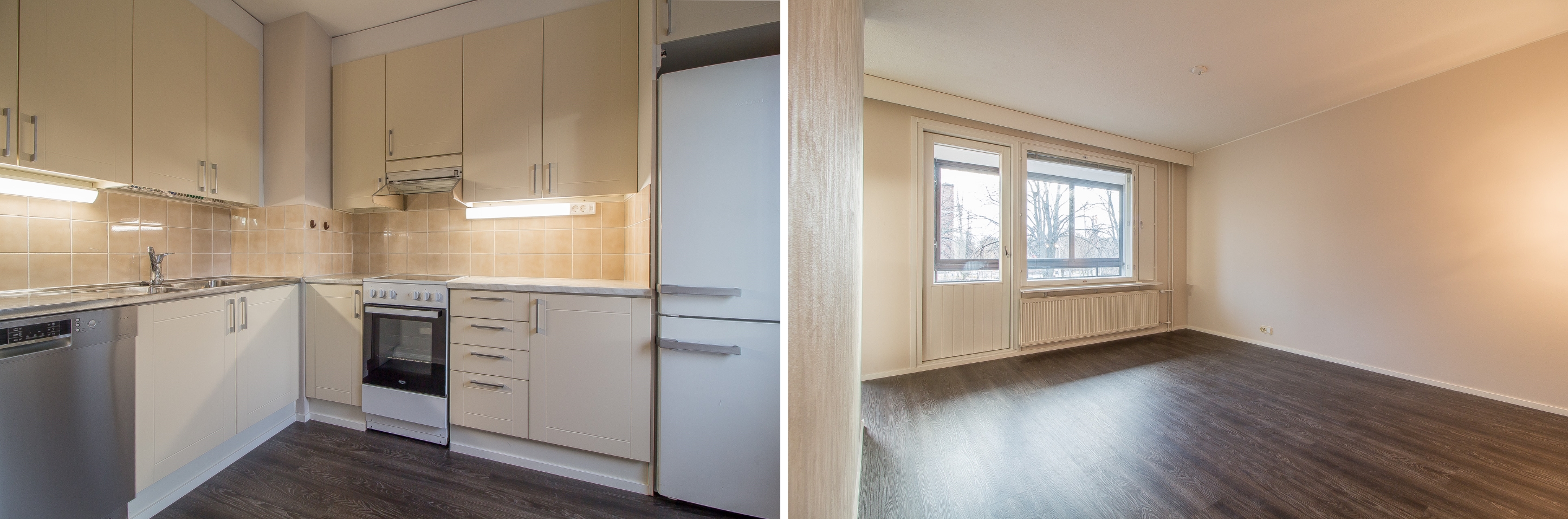 Apartment renovation fall 2018.