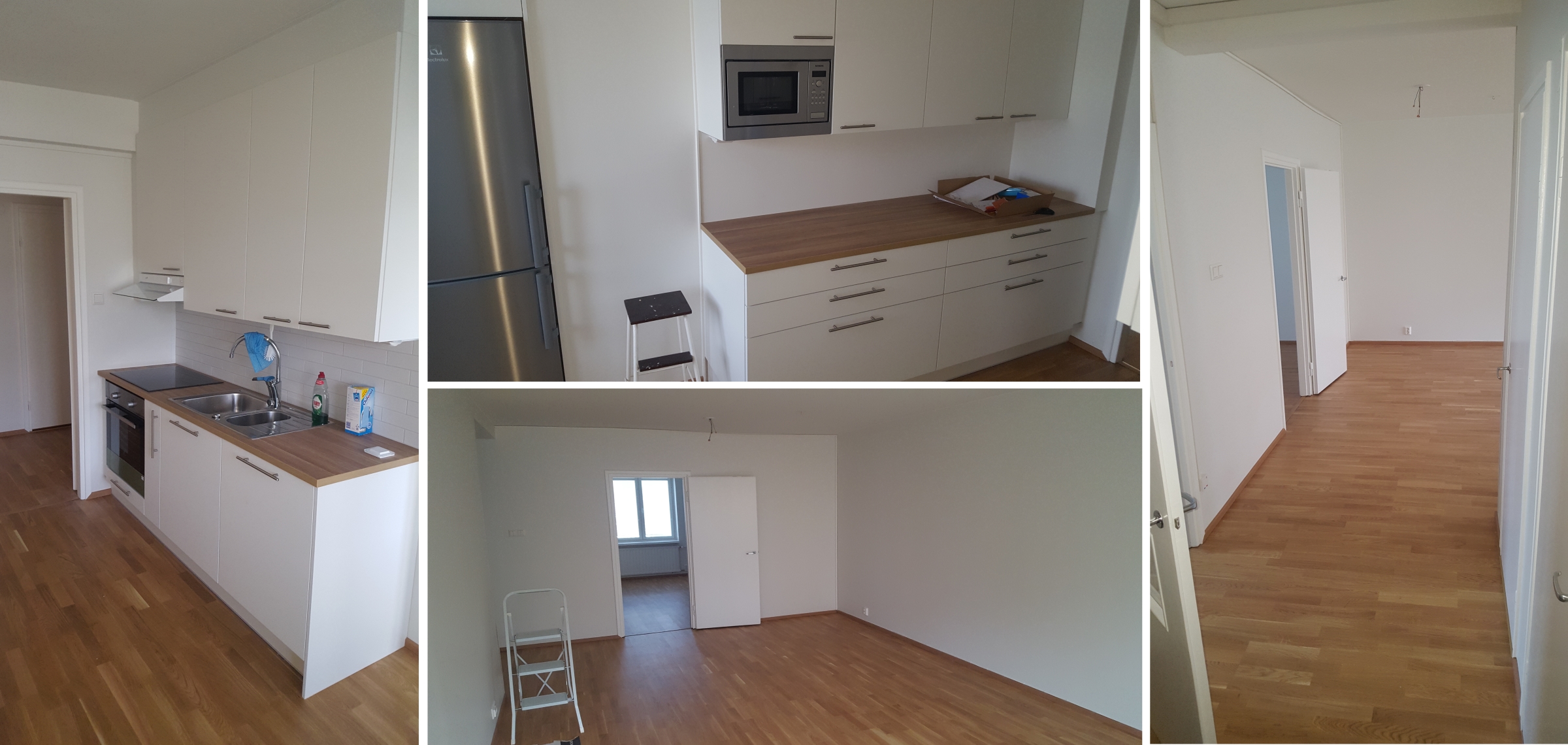 Apartment renovation 2019.