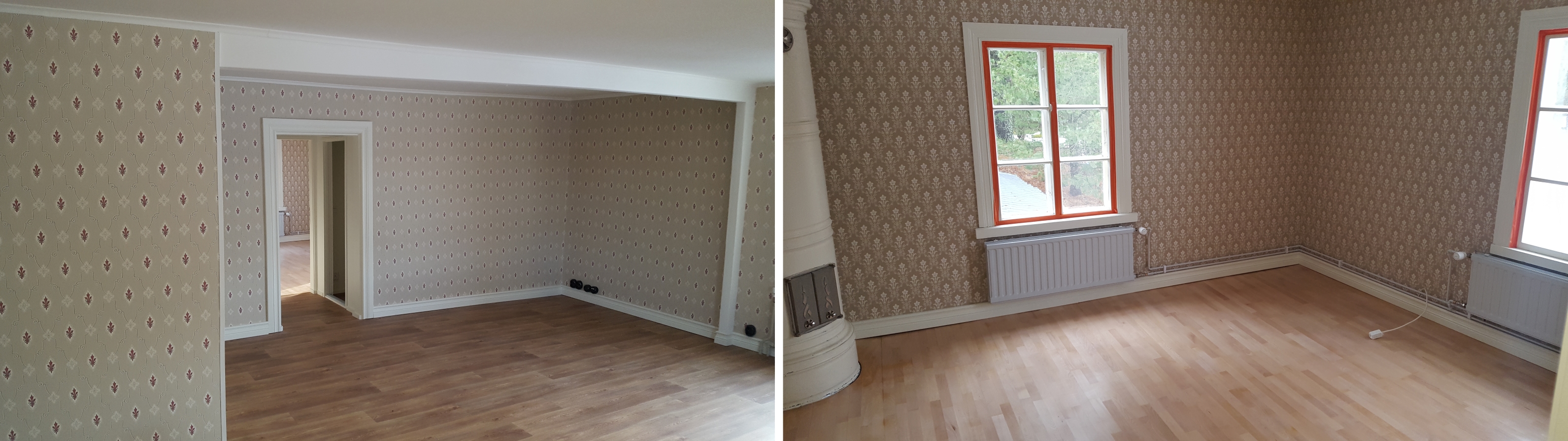 Renovering av bondgård 2018