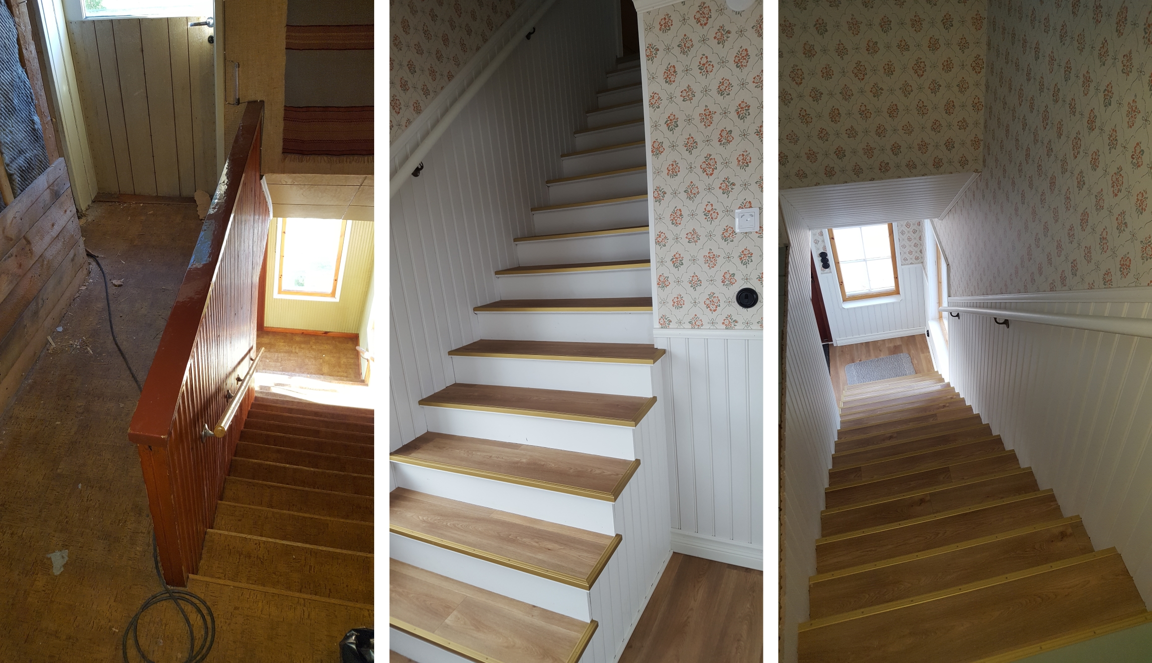 Renovering av bondgård 2018